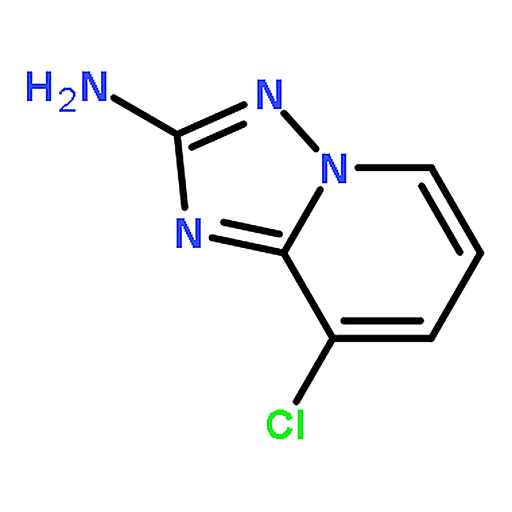 RHAWN 8-Chloro-[1,2,4]triazolo[1,5-a]pyridin-2-amine