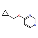 RHAWN 4-(Cyclopropylmethoxy)pyrimidine