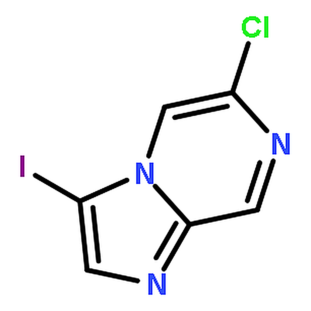 RHAWN 6-Chloro-3-iodoimidazo[1，2-a]pyrazine