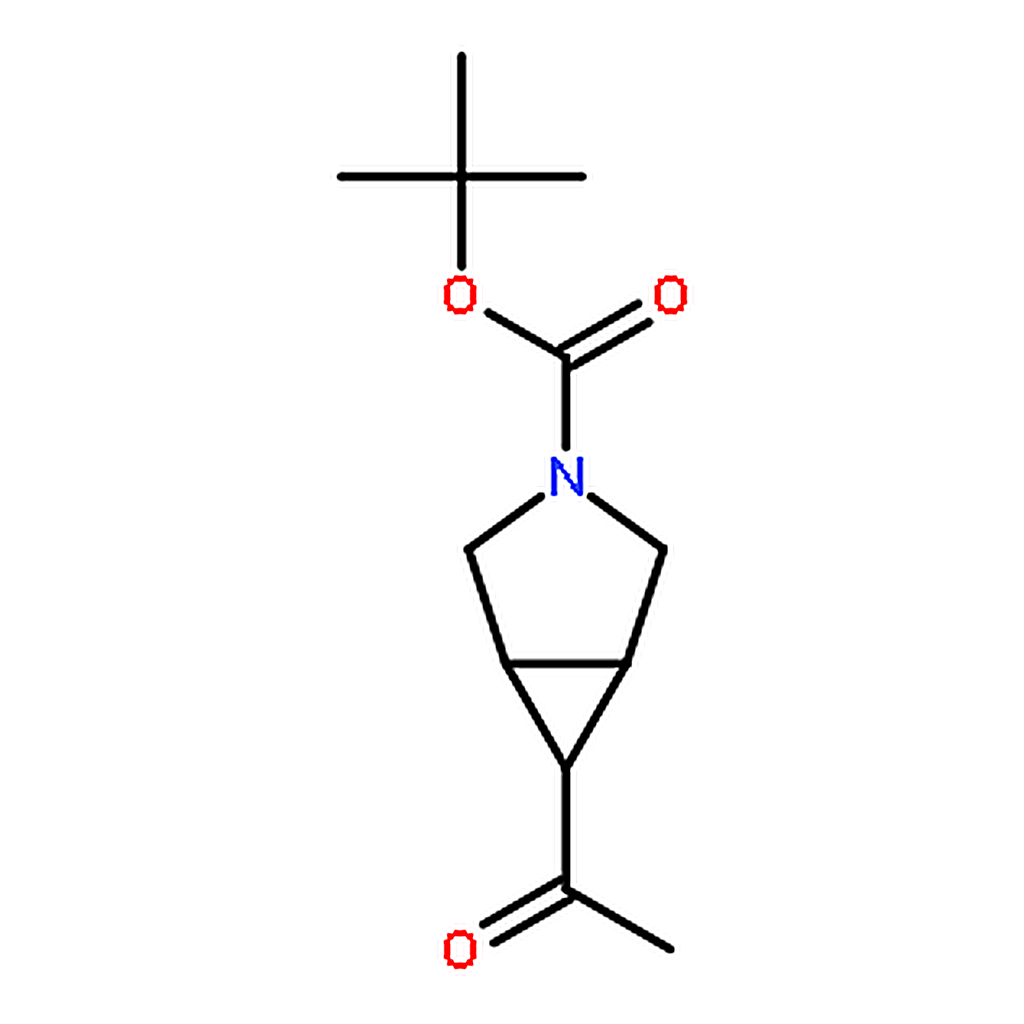 RHAWN cis-tert-Butyl 6-acetyl-3-azabicyclo[3.1.0]hexane-3-carboxylate