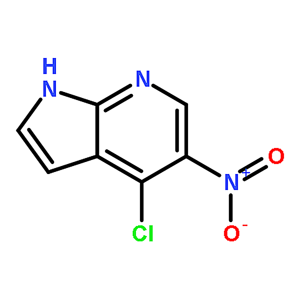 RHAWN 4-Chloro-5-nitro-1H-pyrrolo[2，3-b]pyridine