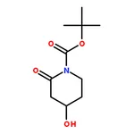 RHAWN tert-Butyl 4-hydroxy-2-oxopiperidine-1-carboxylate