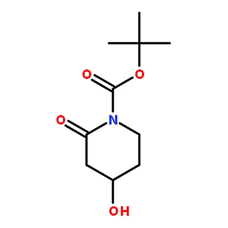 RHAWN tert-Butyl 4-hydroxy-2-oxopiperidine-1-carboxylate