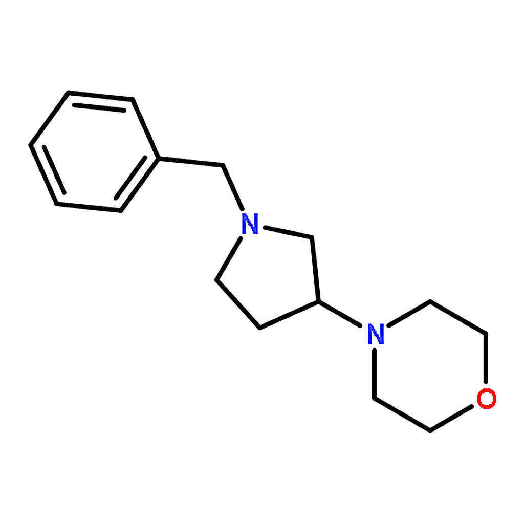 RHAWN 4-(1-benzylpyrrolidin-3-yl)morpholine