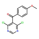 RHAWN (4,6-Dichloropyrimidin-5-yl)(4-methoxyphenyl)methanone