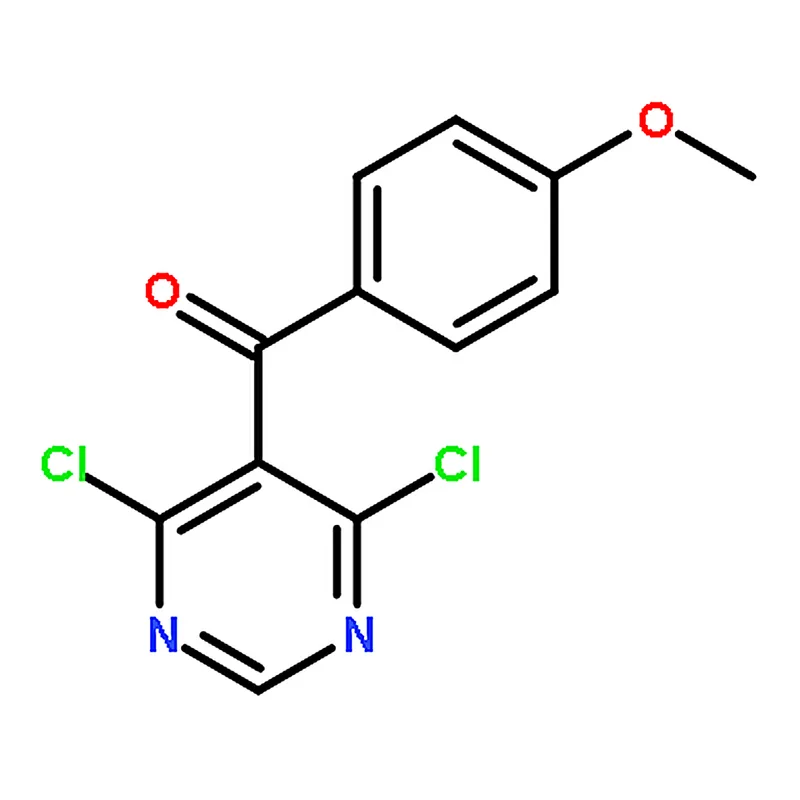 RHAWN (4,6-Dichloropyrimidin-5-yl)(4-methoxyphenyl)methanone