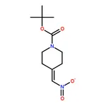 RHAWN tert-Butyl 4-(nitromethylene)piperidine-1-carboxylate