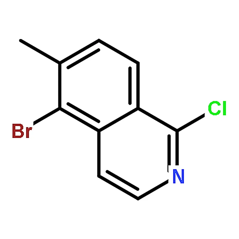 RHAWN 5-Bromo-1-chloro-6-methylisoquinoline