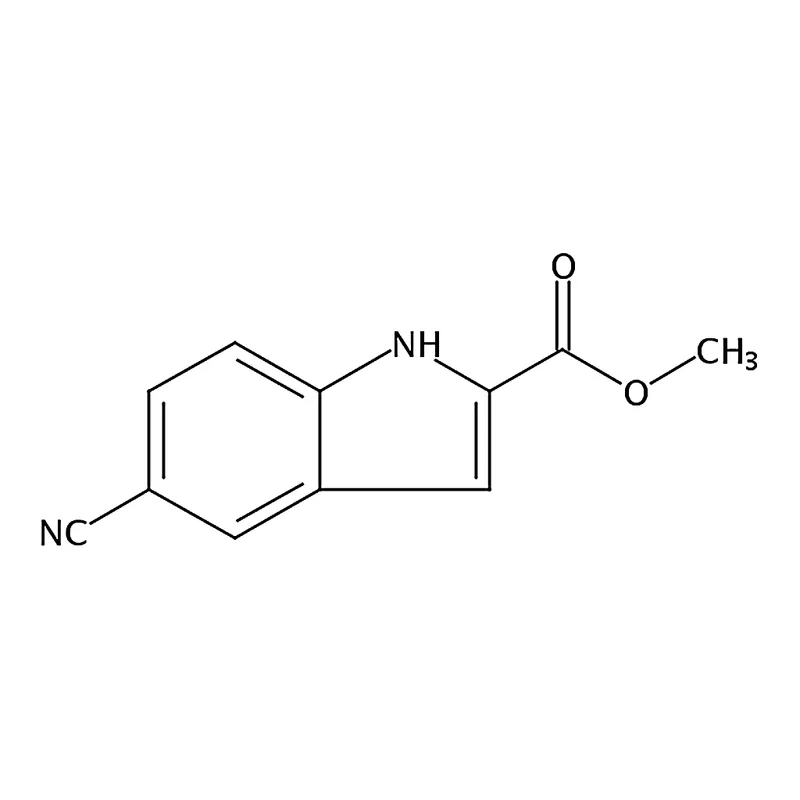 RHAWN Methyl 5-cyano-1H-indole-2-carboxylate