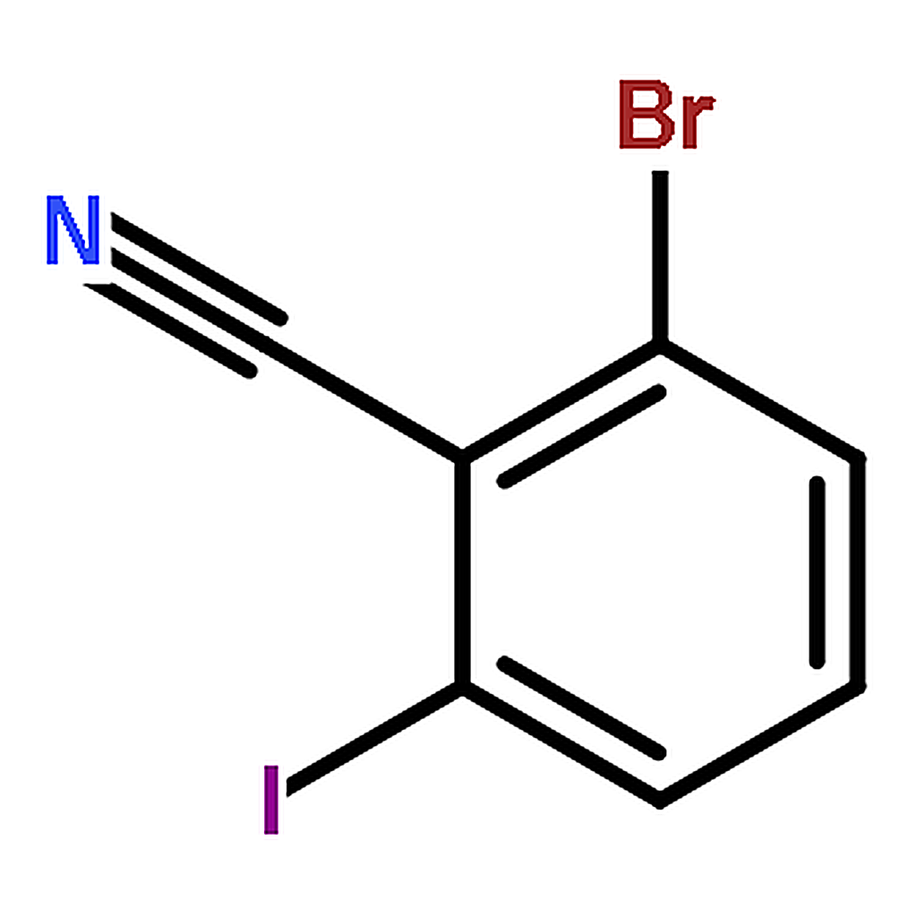 RHAWN 2-Bromo-6-iodobenzonitrile