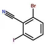 RHAWN 2-Bromo-6-iodobenzonitrile
