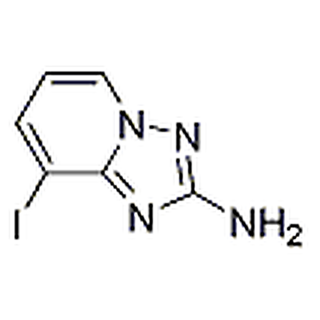 RHAWN 8-Iodo-[1,2,4]triazolo[1,5-a]pyridin-2-amine