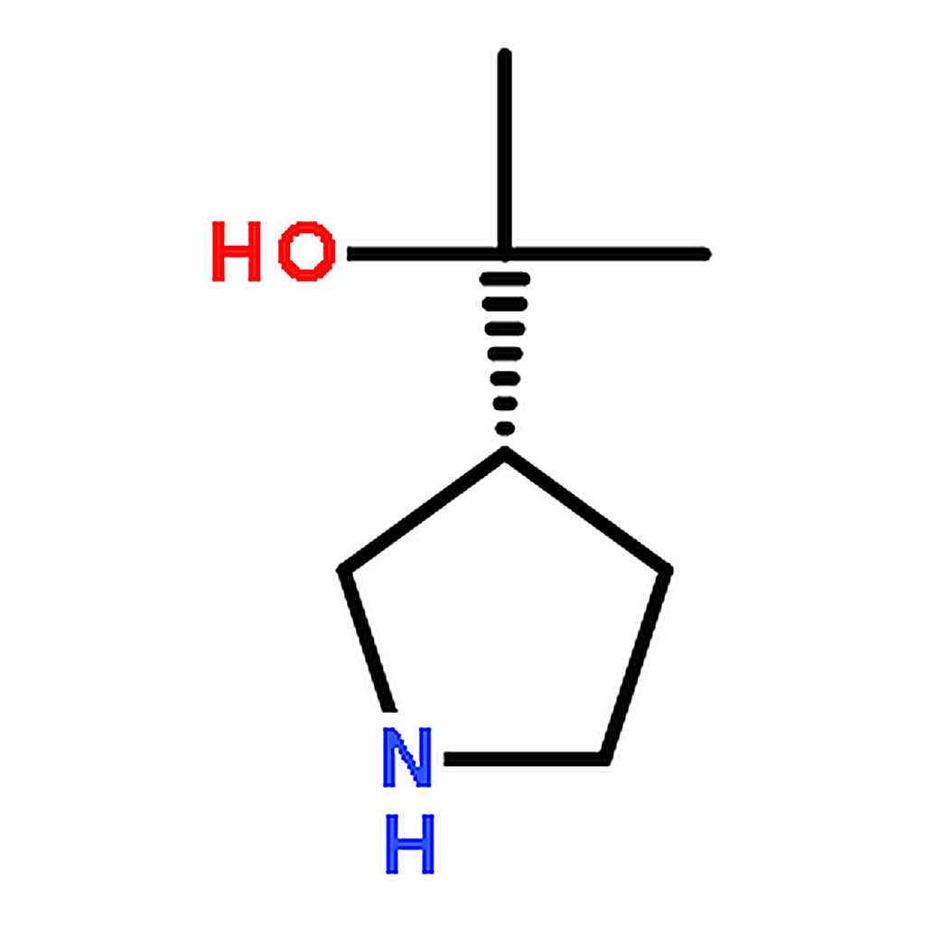 RHAWN (R)-2-(3-Pyrrolidinyl)-2-propanol