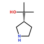 RHAWN (R)-2-(3-Pyrrolidinyl)-2-propanol
