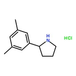 RHAWN (S)-2-(3,5-Dimethylphenyl)pyrrolidine hydrochloride