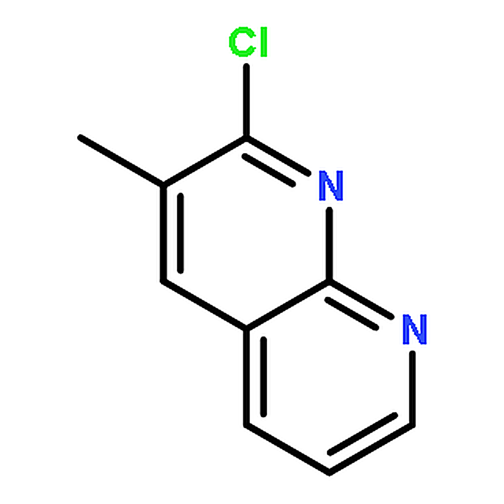 RHAWN 2-Chloro-3-methyl-1,8-naphthyridine