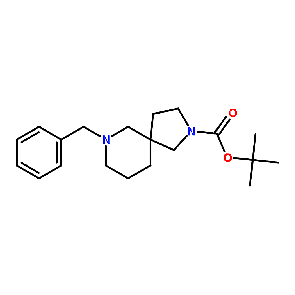 RHAWN 2-Boc-7-benzyl-2，7-diazaspiro[4.5]decane