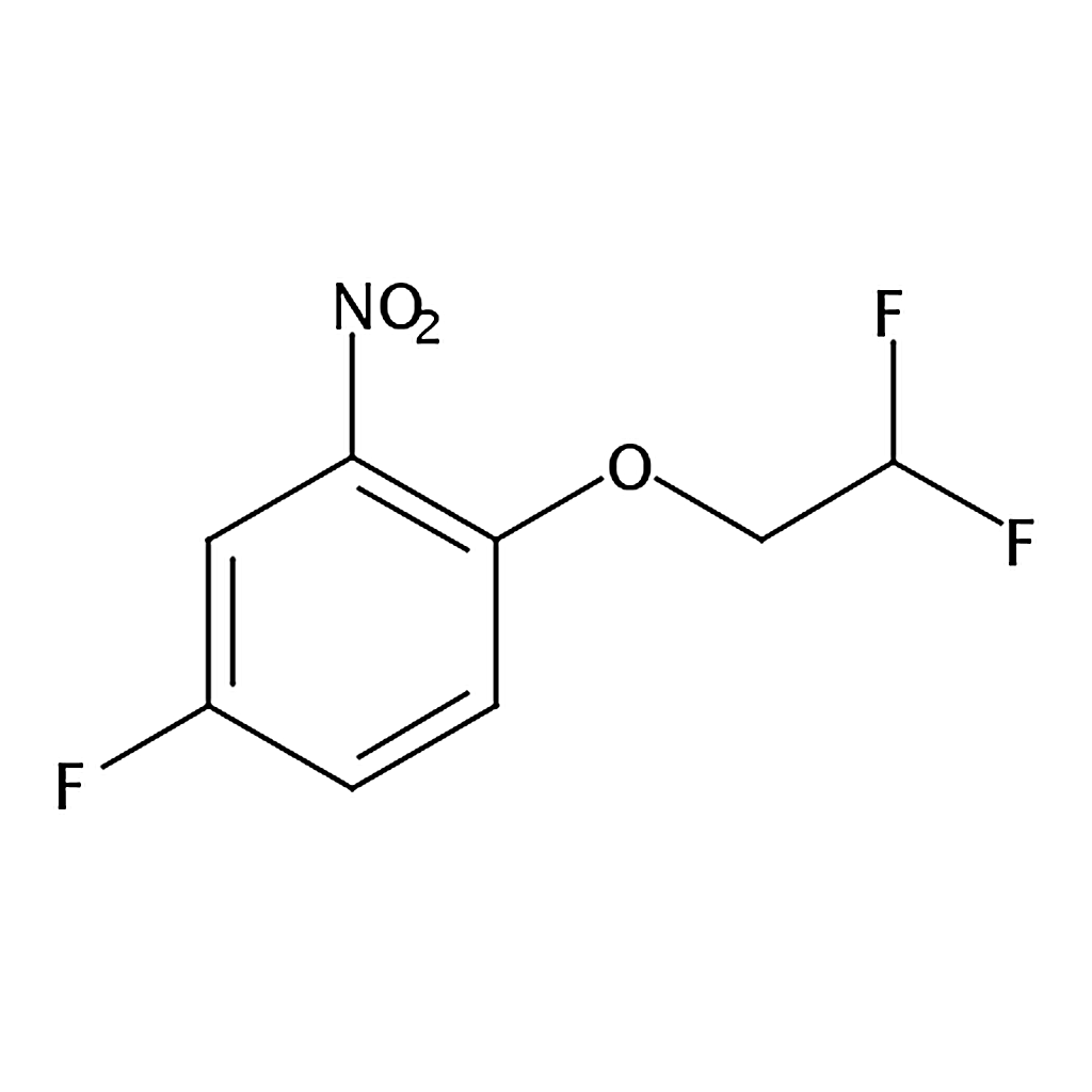 RHAWN 1-(2，2-Difluoroethoxy)-4-fluoro-2-nitrobenzene