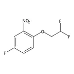 RHAWN 1-(2,2-Difluoroethoxy)-4-fluoro-2-nitrobenzene