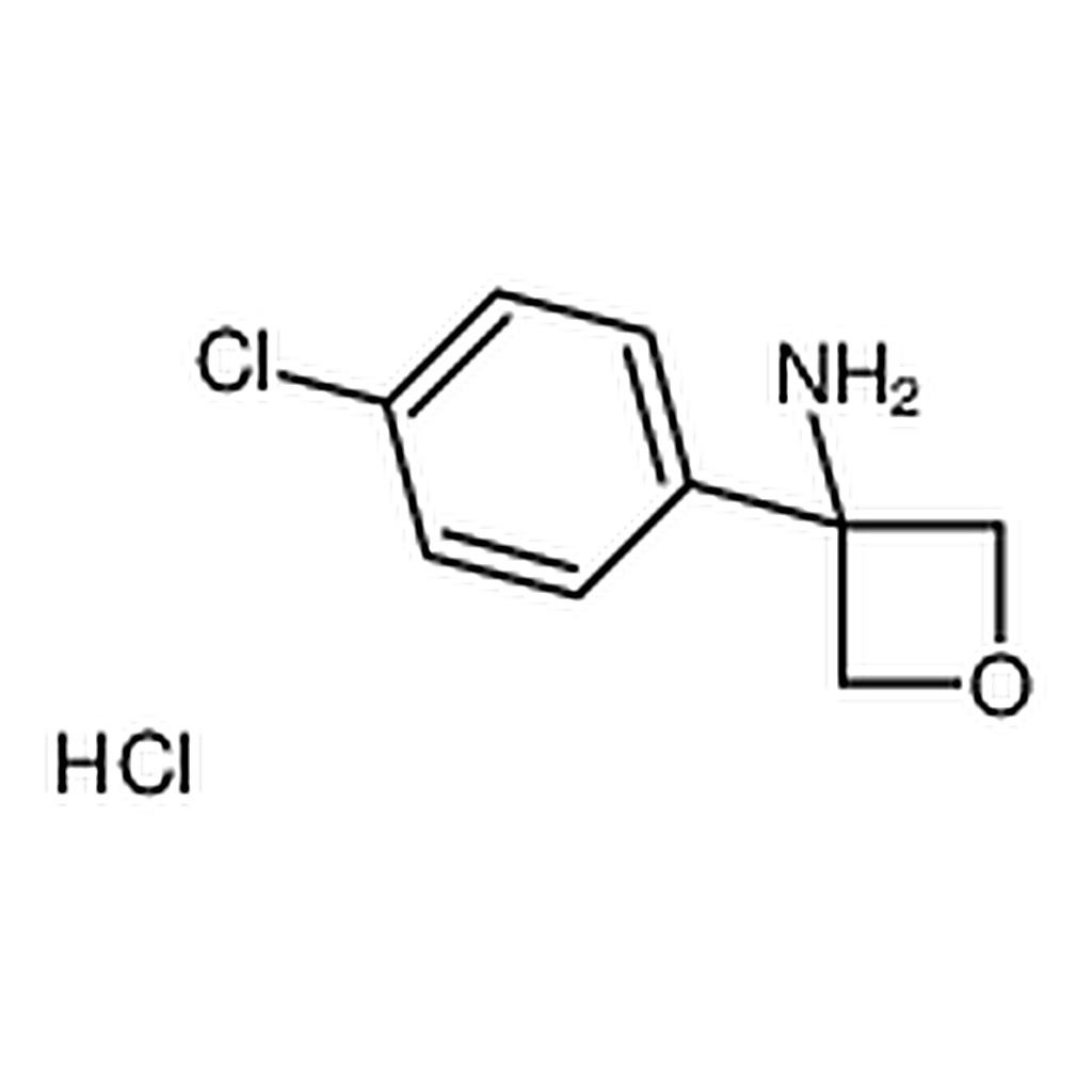 RHAWN 3-(4-Chlorophenyl)oxetan-3-amine hydrochloride