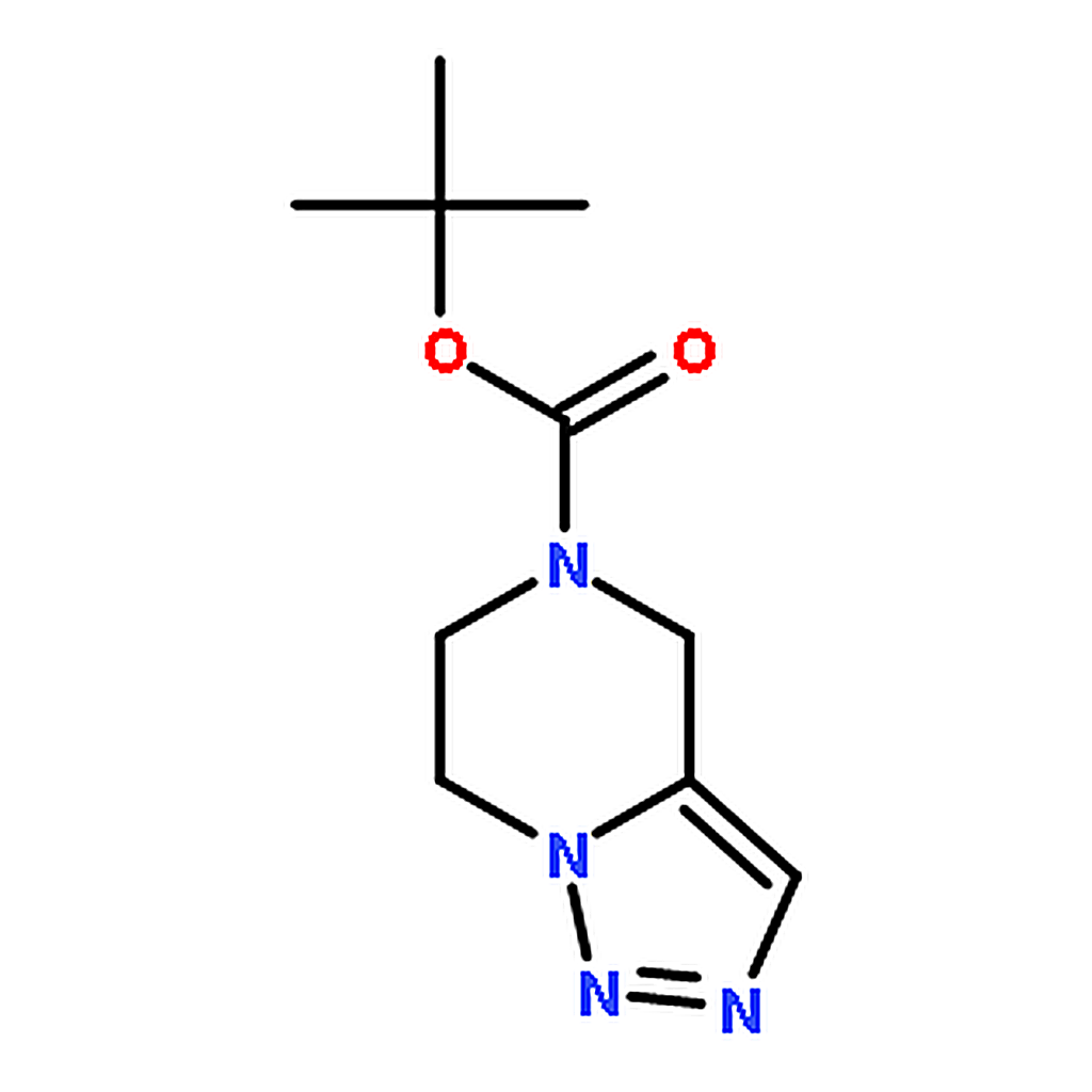 RHAWN 5-Boc-4，6，7-trihydro-1，2，3-triazolo[1，5-a]pyrazine
