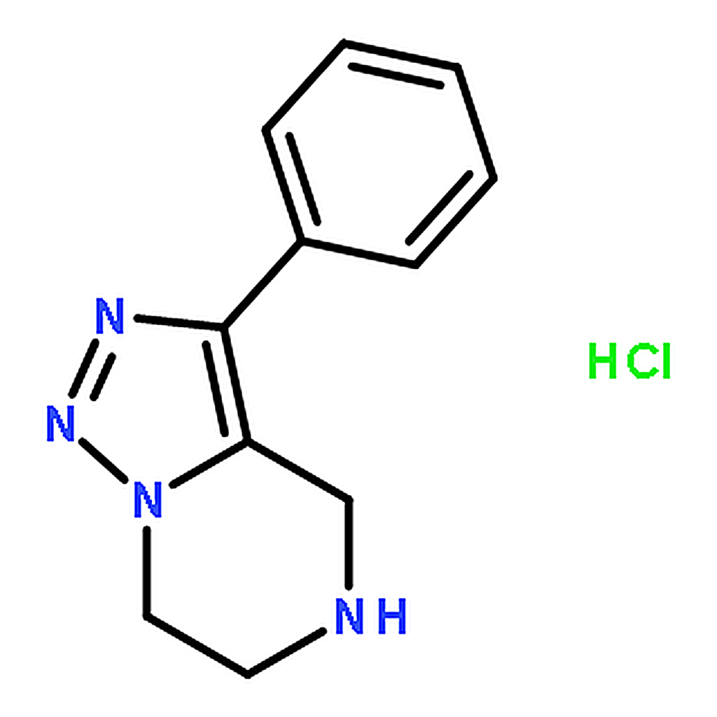 RHAWN 3-Phenyl-4，5，6，7-tetrahydro-1，2，3-triazolo[1，5-a]pyrazine Hydrochloride