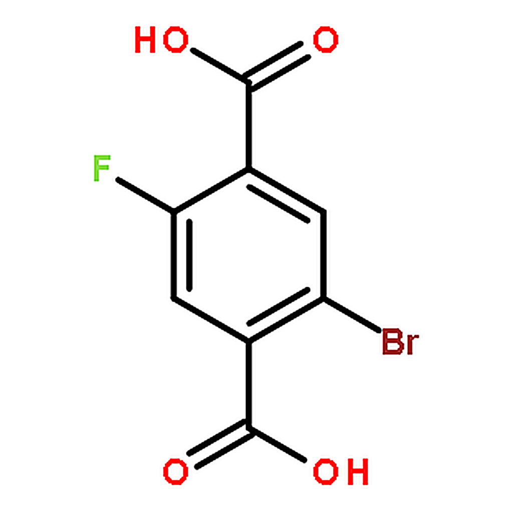RHAWN 2-Bromo-5-fluoroterephthalic acid