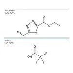 RHAWN Ethyl 5-(aminomethyl)-1,3,4-oxadiazole-2-carboxylate 2,2,2-trifluoroacetate