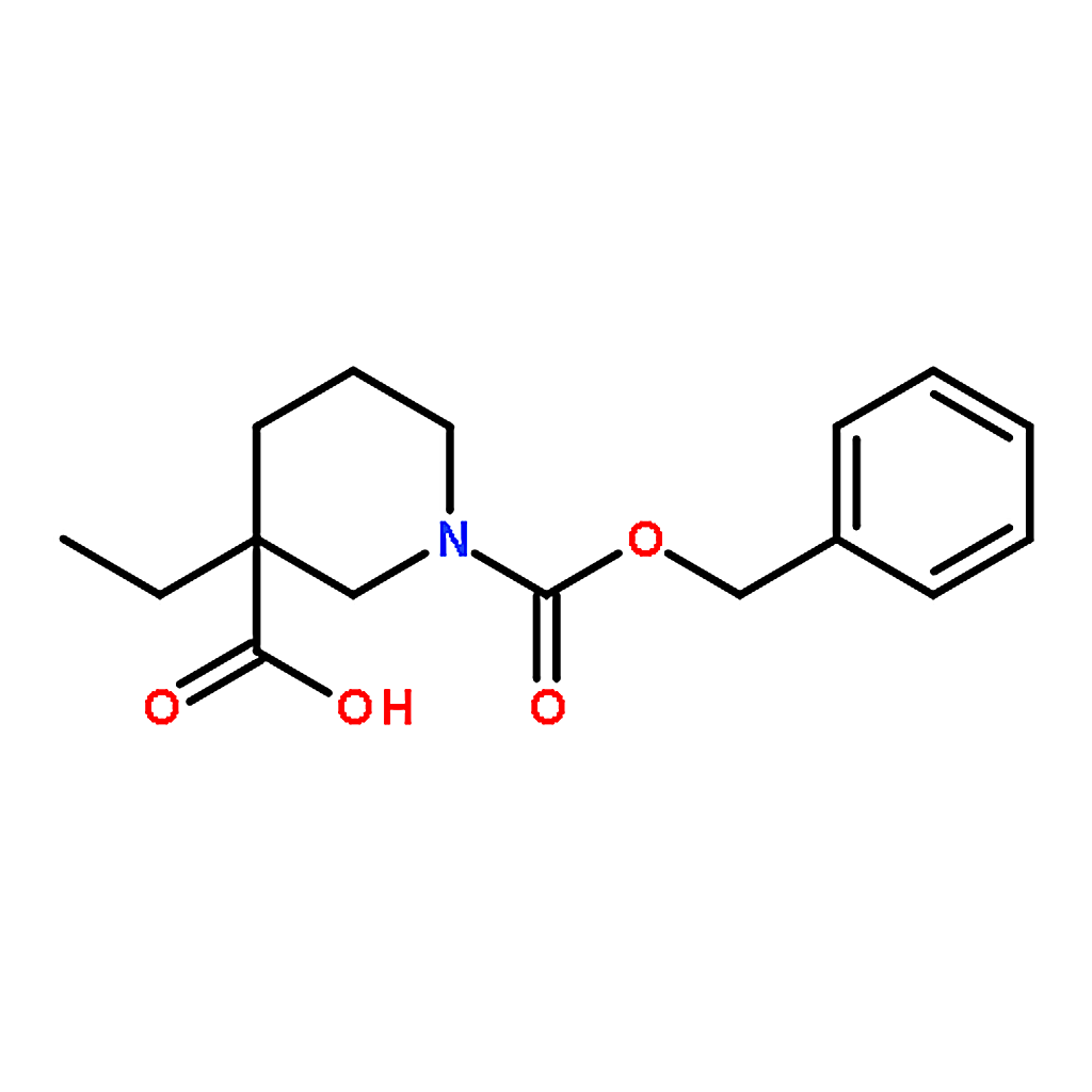 RHAWN 1-Cbz-3-ethylpiperidine-3-carboxylic Acid