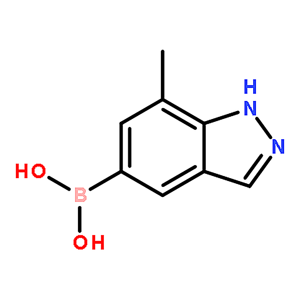 RHAWN (7-methyl-1H-indazol-5-yl)boronic acid