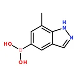 RHAWN (7-methyl-1H-indazol-5-yl)boronic acid