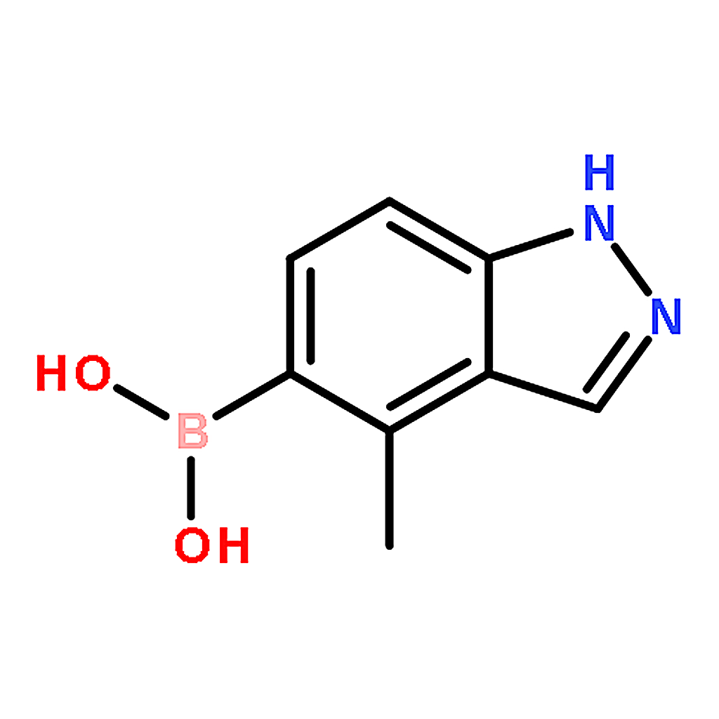 RHAWN (4-Methyl-1H-indazol-5-yl)boronic acid