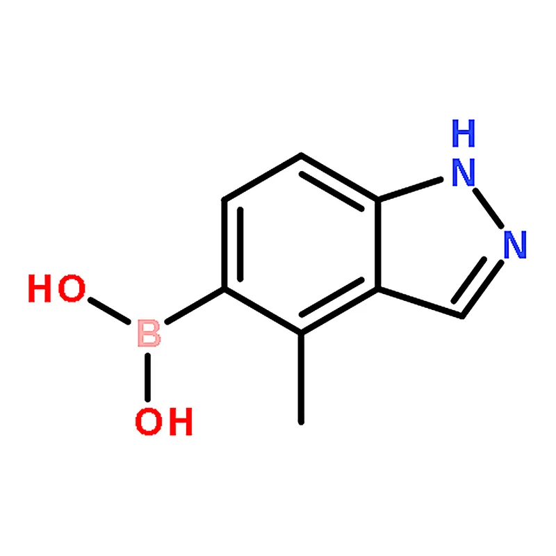 RHAWN (4-Methyl-1H-indazol-5-yl)boronic acid