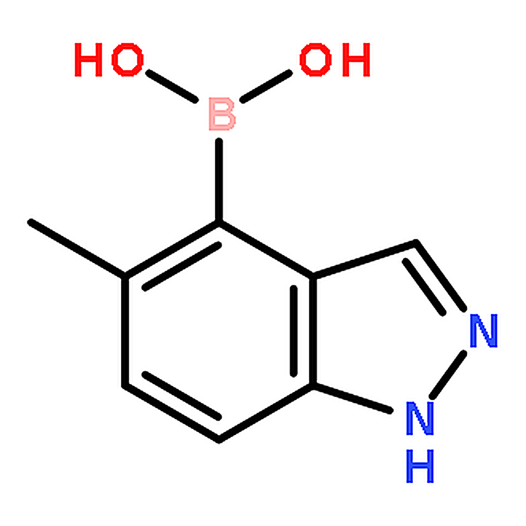 RHAWN (5-Methyl-1H-indazol-4-yl)boronic acid