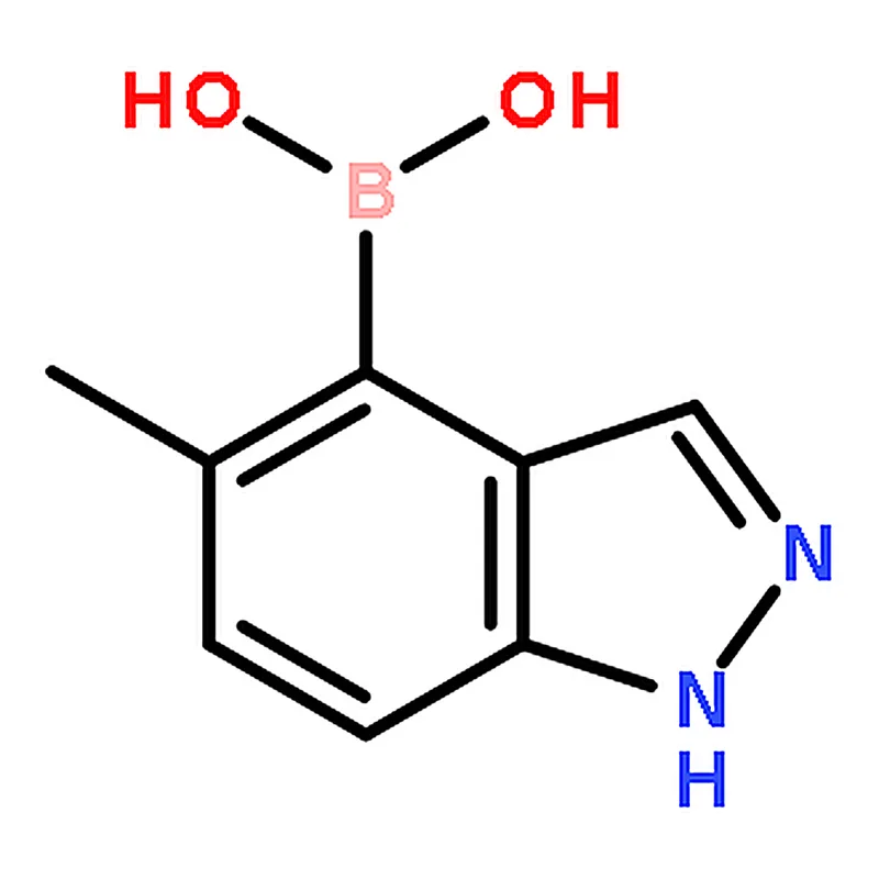 RHAWN (5-Methyl-1H-indazol-4-yl)boronic acid