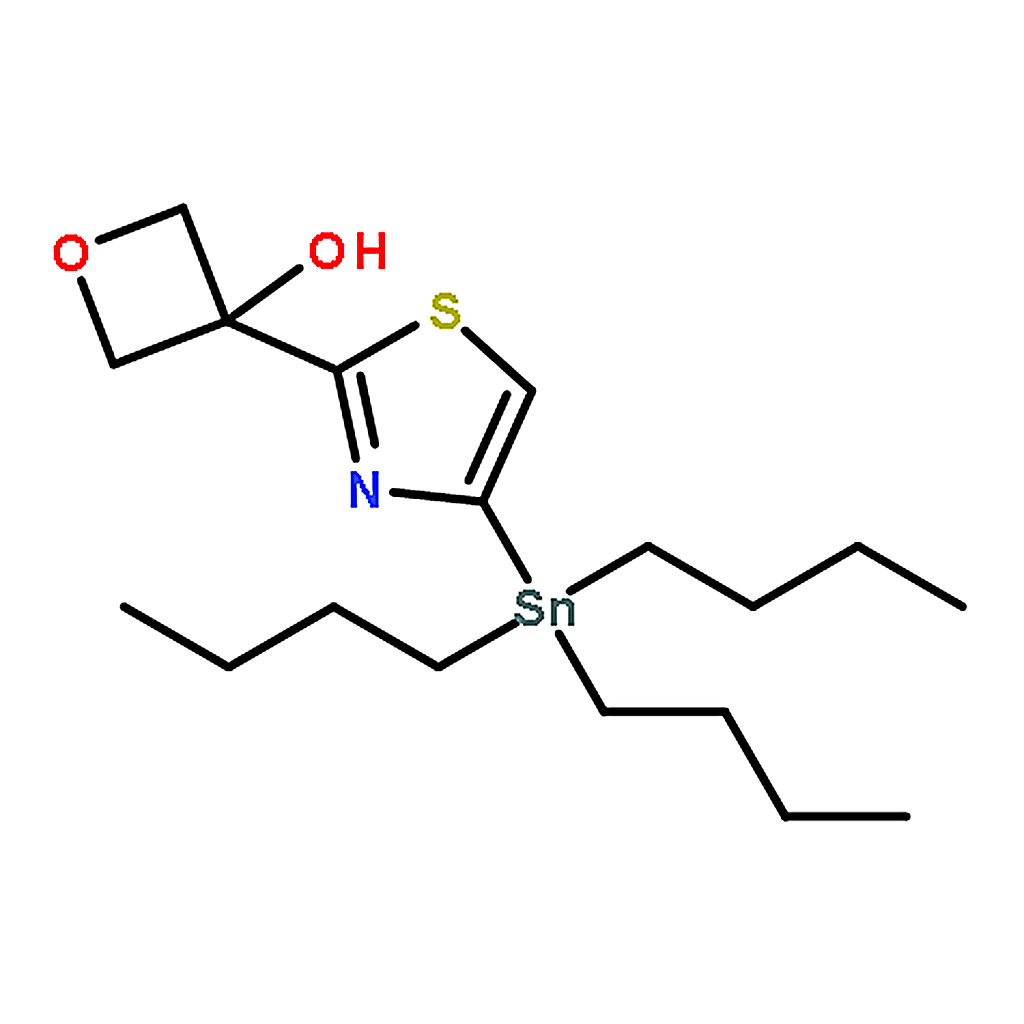 RHAWN 3-(4-(Tributylstannyl)thiazol-2-yl)oxetan-3-ol