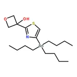 RHAWN 3-(4-(Tributylstannyl)thiazol-2-yl)oxetan-3-ol
