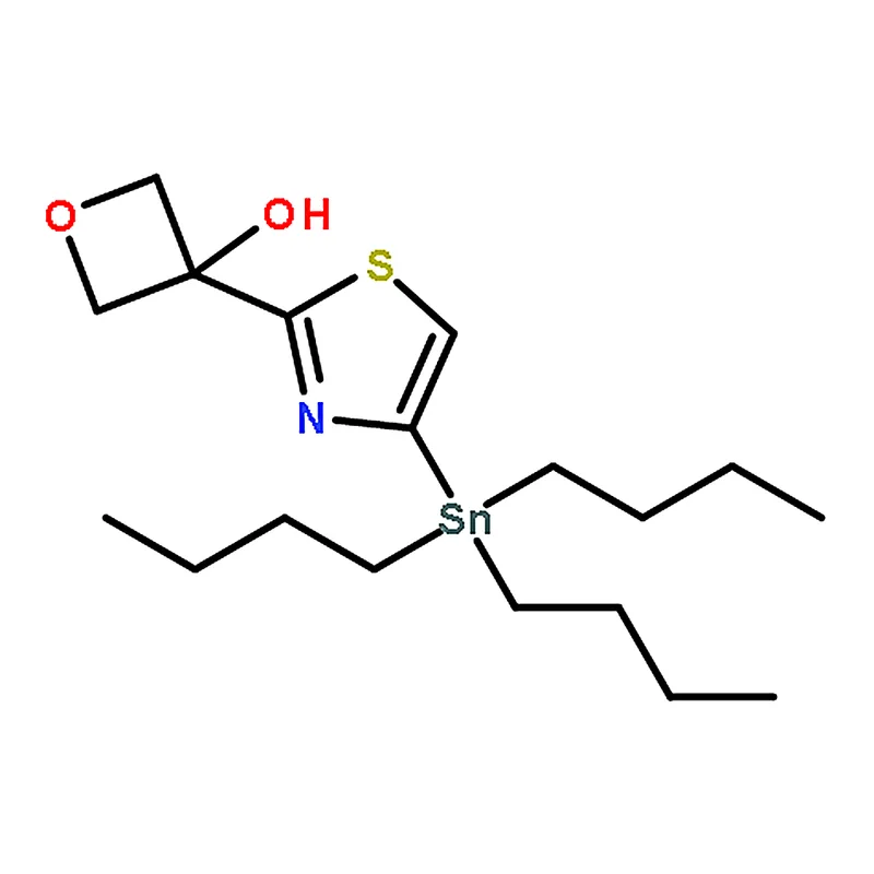 RHAWN 3-(4-(Tributylstannyl)thiazol-2-yl)oxetan-3-ol