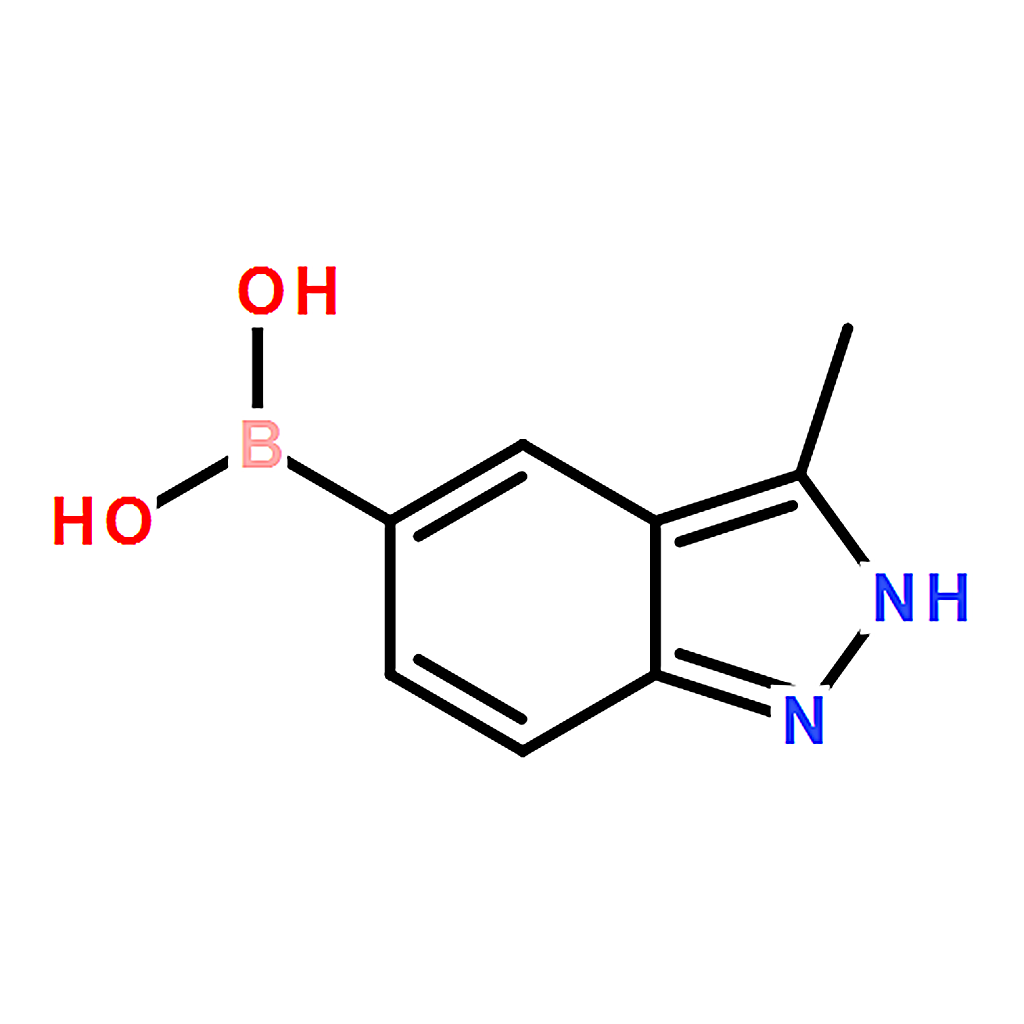 RHAWN 3-Methyl-1H-indazol-5-yl-5-boronic acid
