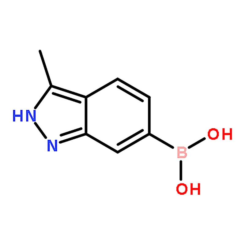RHAWN 3-Methyl-1H-indazole-6-boronic Acid