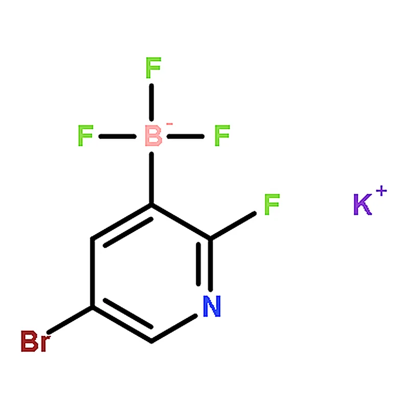 RHAWN Potassium (5-bromo-2-fluoropyridin-3-yl)trifluoroborate
