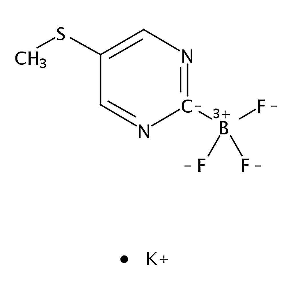 RHAWN Potassium trifluoro(2-(methylthio)pyrimidin-5-yl)borate