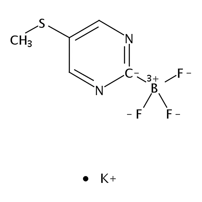 RHAWN Potassium trifluoro(2-(methylthio)pyrimidin-5-yl)borate