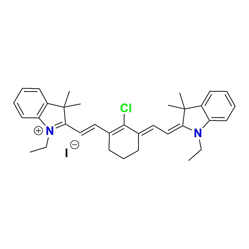 RHAWN 2-(2-(2-Chloro-3-(2-(1-ethyl-3,3-dimethylindolin-2-ylidene)ethylidene)cyclohex-1-en-1-yl)vin