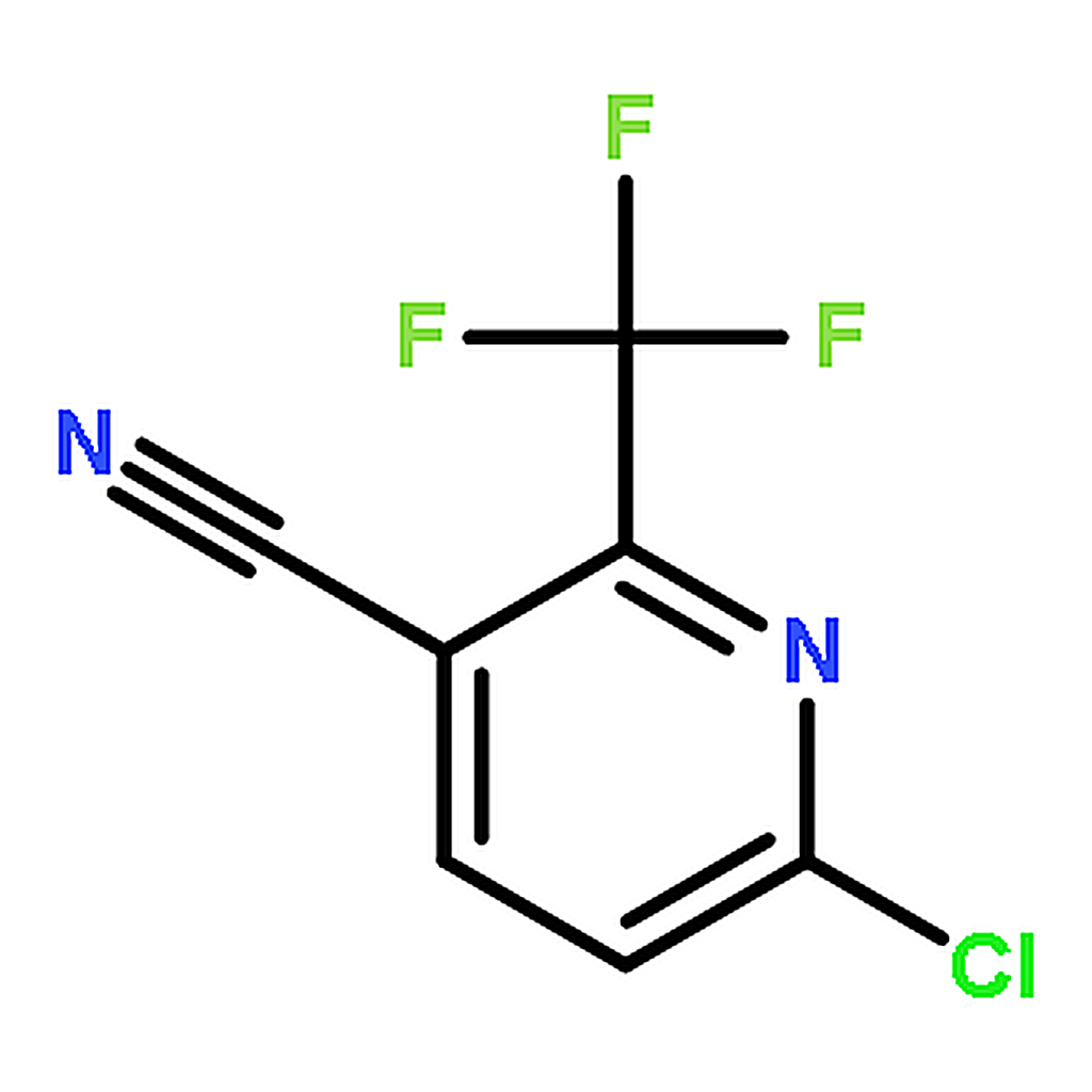 RHAWN 6-Chloro-2-(trifluoromethyl)nicotinonitrile