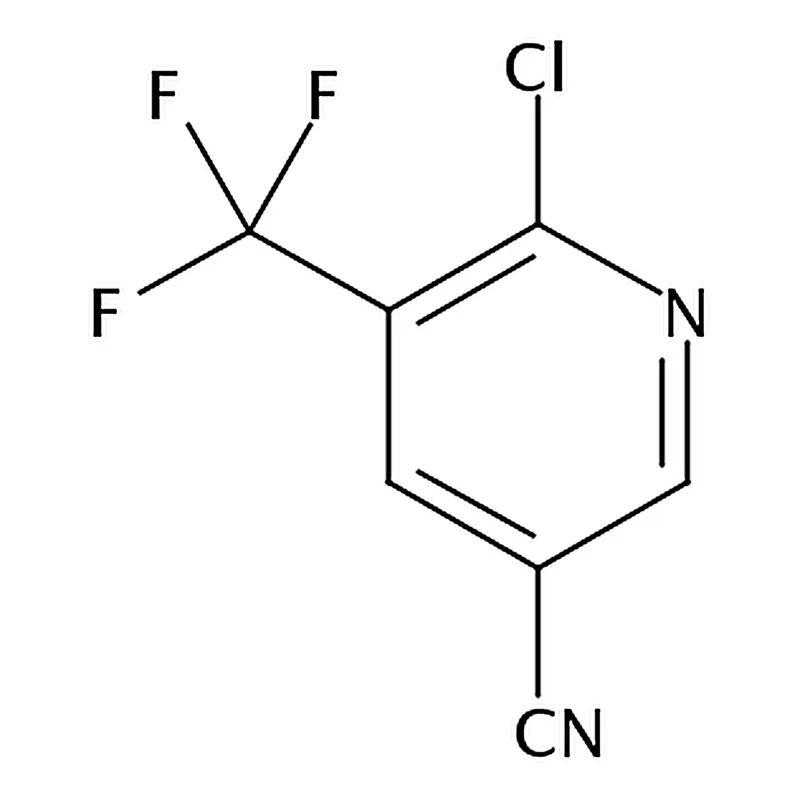 RHAWN 6-Chloro-5 - (trifluoromethyl) pyridine-3-carbonitrile