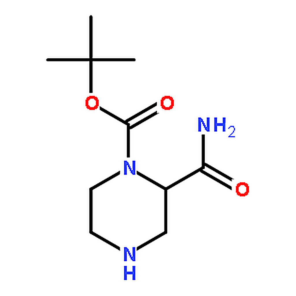 RHAWN tert-Butyl 2-carbamoylpiperazine-1-carboxylate