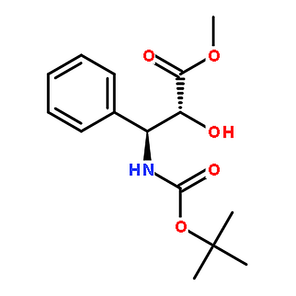 RHAWN Methyl (2R，3S)-3-(tert-butoxycarbonylamino)-2-hydroxy-3-phenylpropionate