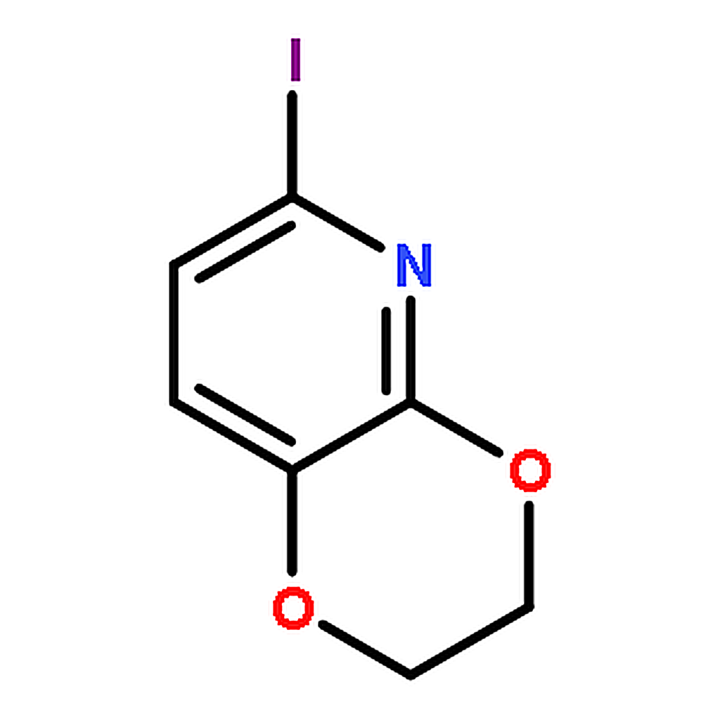 RHAWN 6-Iodo-2，3-dihydro-[1，4]dioxino[2，3-b]pyridine