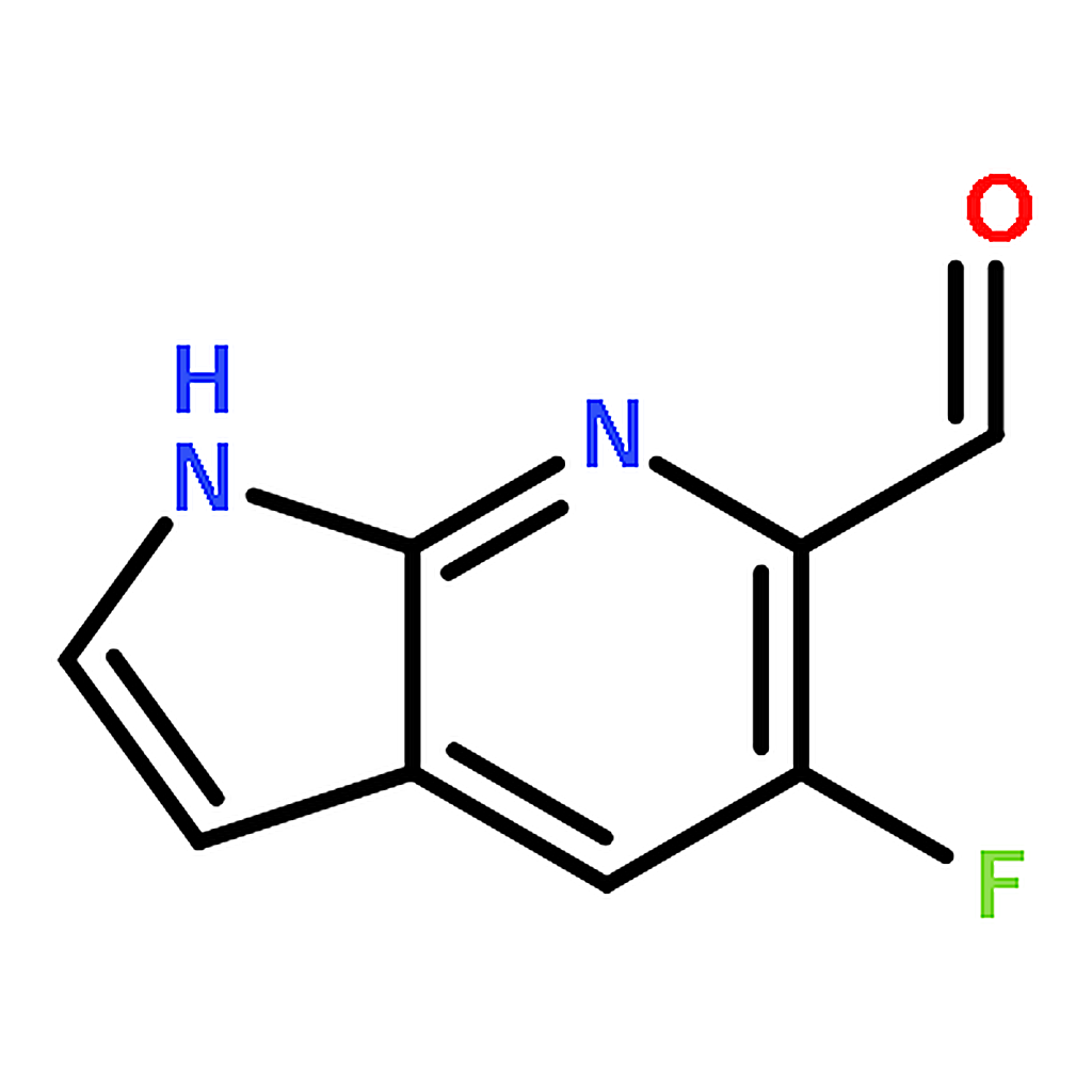 RHAWN 5-Fluoro-1H-pyrrolo[2，3-b]pyridine-6-carbaldehyde